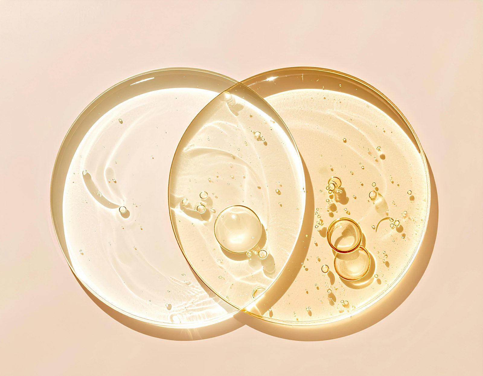 Vasetto di crema aperto su un ripiano